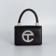 Black Fashion Vintage Letter Hot Drill Bags