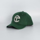 Green Fashion Street Letter Hot Drill Hat