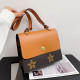 Ginger Fashion Casual Print Patchwork Bags