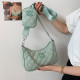 Green Fashion Casual Letter Patchwork Bags