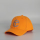 Orange Fashion Street Letter Hot Drill Hat
