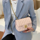 Pink Fashion Casual Letter Patchwork Bags
