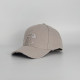Khaki Fashion Street Letter Hot Drill Hat