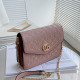 Pink Fashion Casual Letter Patchwork Bags