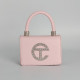 Light Pink Fashion Vintage Letter Hot Drill Bags