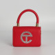 Red Fashion Vintage Letter Hot Drill Bags
