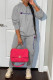 Grey Fashion Sportswear Print Letter Hooded Collar Long Sleeve Two Pieces