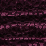 Purple Sexy Print Patchwork O Neck Regular Jumpsuits