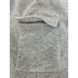 Coffee Casual Solid Patchwork Pocket Hooded Collar Long Sleeve Two Pieces