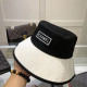 Black Fashion Simplicity Letter Embroidered Hat