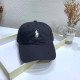 Black Fashion Simplicity Embroidered Hat