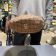 Coffee Fashion Simplicity Letter Embroidered Hat