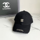 Black Fashion Letter Embroidered Hat