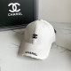 White Fashion Letter Embroidered Hat