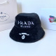 Black Fashion Simplicity Letter Embroidered Hat