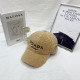 Khaki Fashion Simplicity Letter Embroidered Hat
