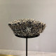 Khaki Fashion Celebrities Letter Embroidered Hat