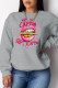 Grey Street Daily Print Patchwork O Neck Tops