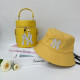 Yellow Fashion Casual Hot Drilling Letter Bags