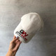 White Fashion Casual Letter Embroidered Hat