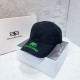 Black Green Fashion Casual Letter Embroidered Hat