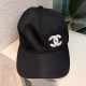 Black Fashion Casual Letter Embroidered Hat
