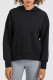 Black Casual Solid Patchwork Pocket Hooded Collar Tops