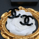 Black Fashion Celebrities Letter Patchwork Earrings