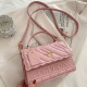 Pink Fashion Simplicity Letter Bags