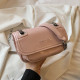 Pink Fashion Simplicity Letter Chains Bags