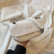 White Fashion Simplicity Letter Chains Bags