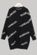 Black Fashion Casual Letter Patchwork O Neck Tops