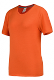 Orange Street Cute Print Patchwork O Neck T-Shirts