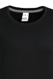 Orange Street Cute Print Patchwork O Neck T-Shirts
