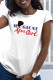 White Sweet Street Print Patchwork O Neck Tops