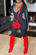 Black Sexy Solid Patchwork V Neck Skinny Jumpsuits