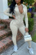 Grey Fashion Casual Solid Basic Hooded Collar Long Sleeve Two Pieces