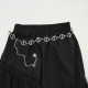 Silver Fashion Simplicity Letter Chains Waist Chain