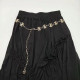 Pink Gold Fashion Simplicity Letter Chains Waist Chain