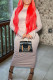 Bare Color Fashion Casual Solid Basic Hooded Collar Long Sleeve Dresses