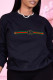 Black Sportswear Vintage Print Patchwork O Neck Tops