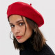 Red Fashion Casual Solid Basic Hat