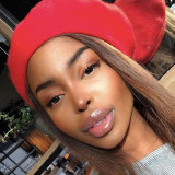 Red Fashion Casual Solid Basic Hat