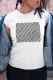 White Casual Street Print Patchwork O Neck T-Shirts