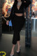 Black Fashion Casual Solid Basic Zipper Collar Long Sleeve Two Pieces