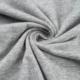 Grey Fashion Street Print Patchwork O Neck Tops