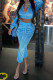 Blue Fashion Casual Solid Basic Zipper Collar Long Sleeve Two Pieces