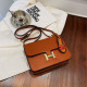 Brown Fashion Casual Solid Patchwork Bags