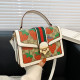 White Fashion Casual Letter Print Patchwork Bags