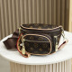 Khaki Fashion Street Letter Print Patchwork Bags